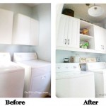 Before After