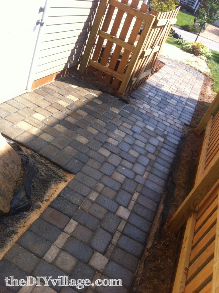 Installing a Paver Stone Walkway