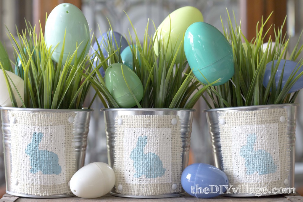 Easter Centerpiece by: theDIYvillage.com