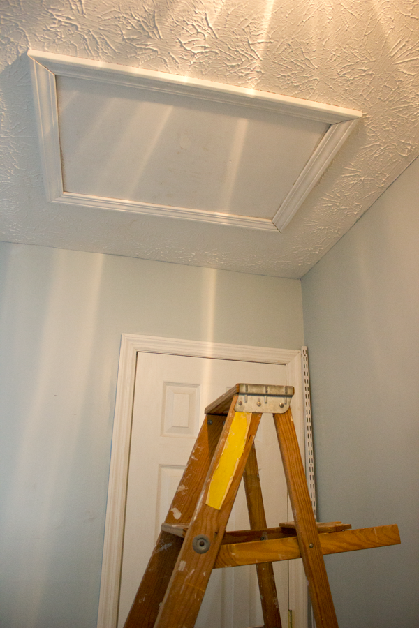 Installing a Werner Compact Attic Ladder & Review