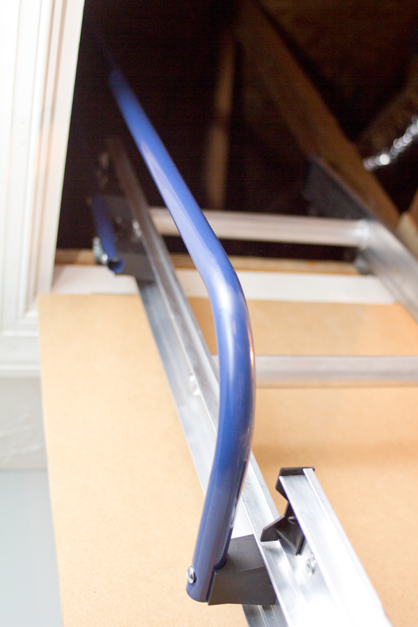 Installing a Werner Compact Attic Ladder & Review