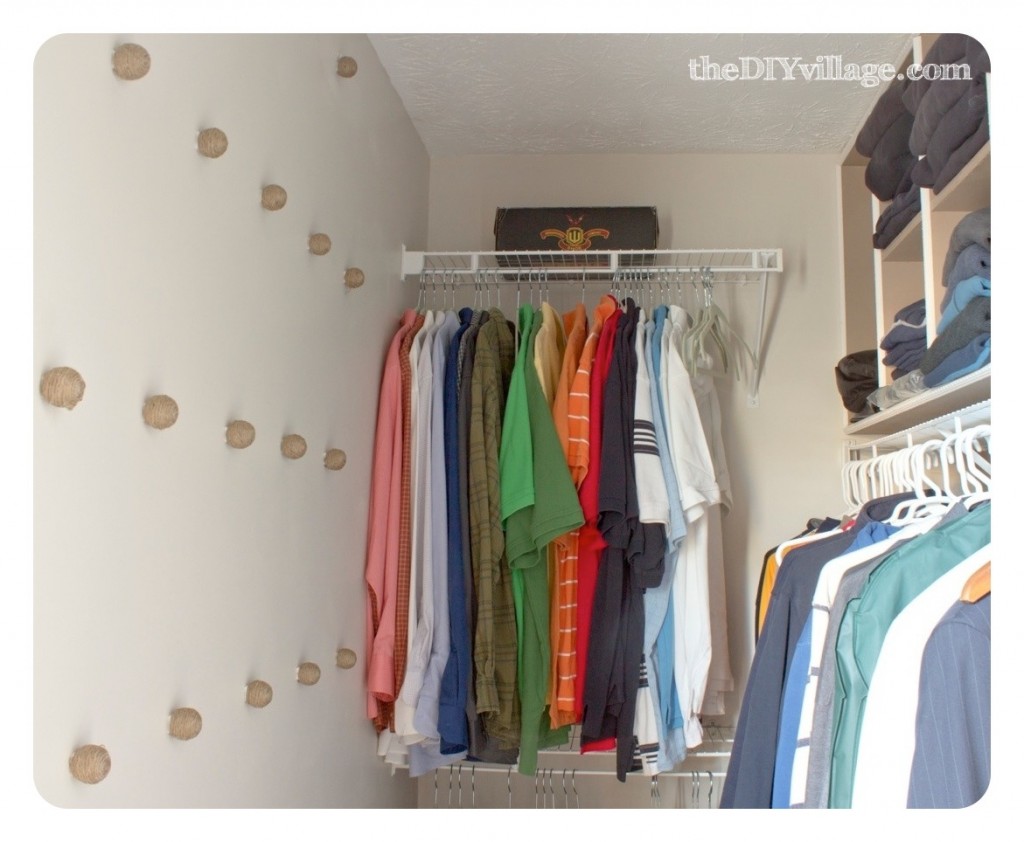 Jute Knob Hat Hooks Hat Storage the DIY village