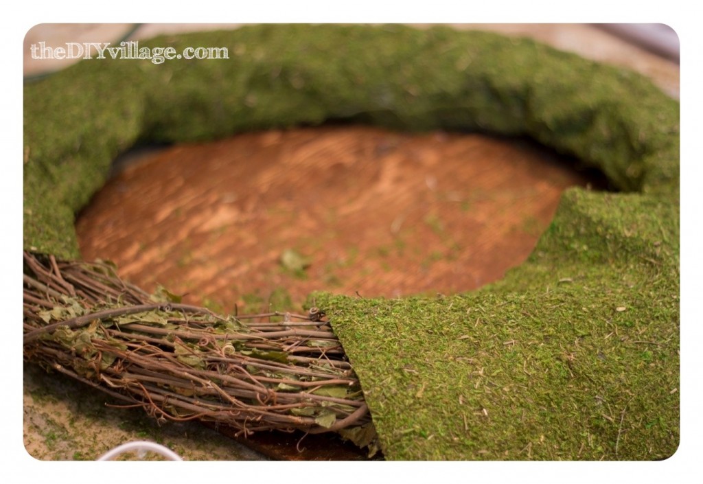 Moss Wreath