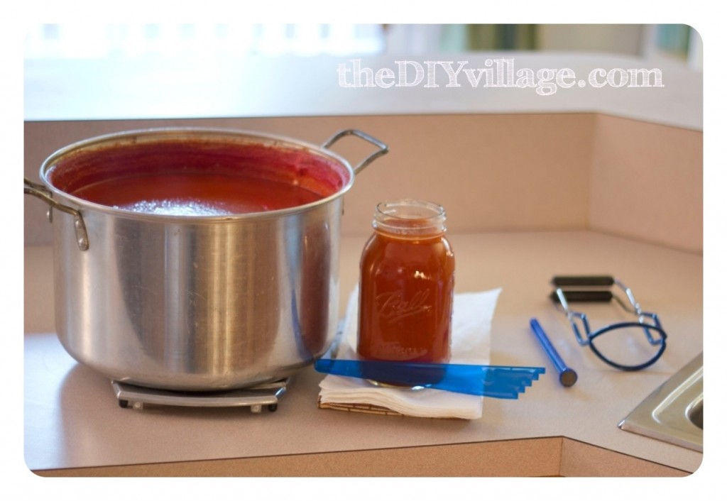 Canning Sauce