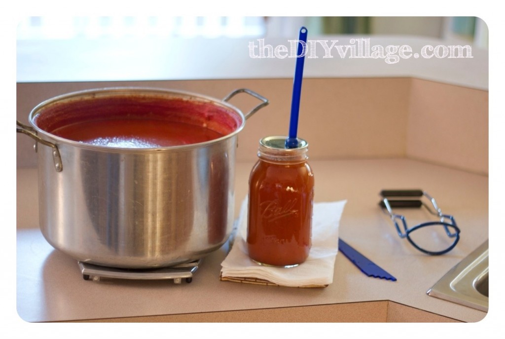 Canning Spaghetti Sauce