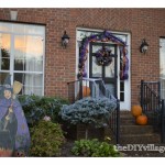 Halloween Decor by: theDIYvillage.com