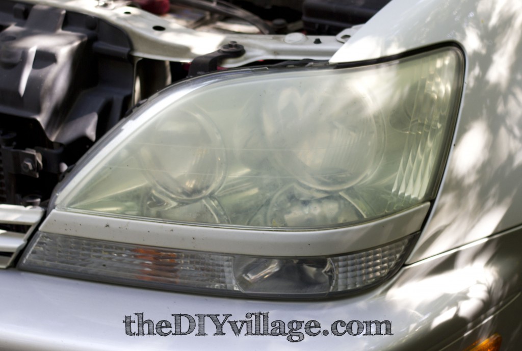 3M Headlight Restoration Kit: theDIYvillage