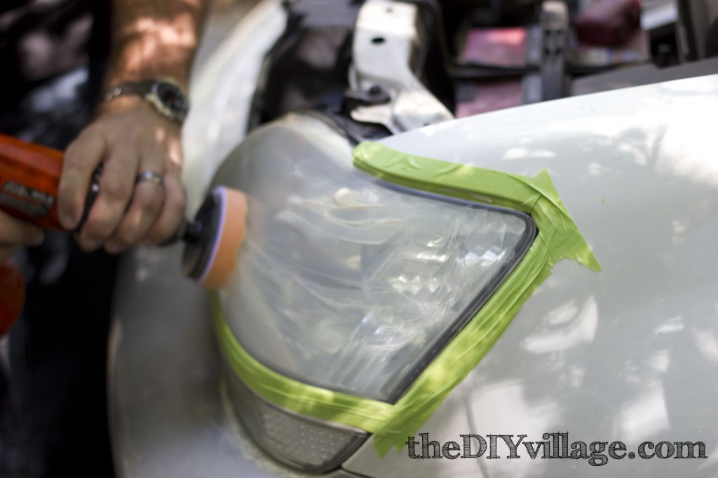 3M Headlight Restoration Kit: theDIYvillage
