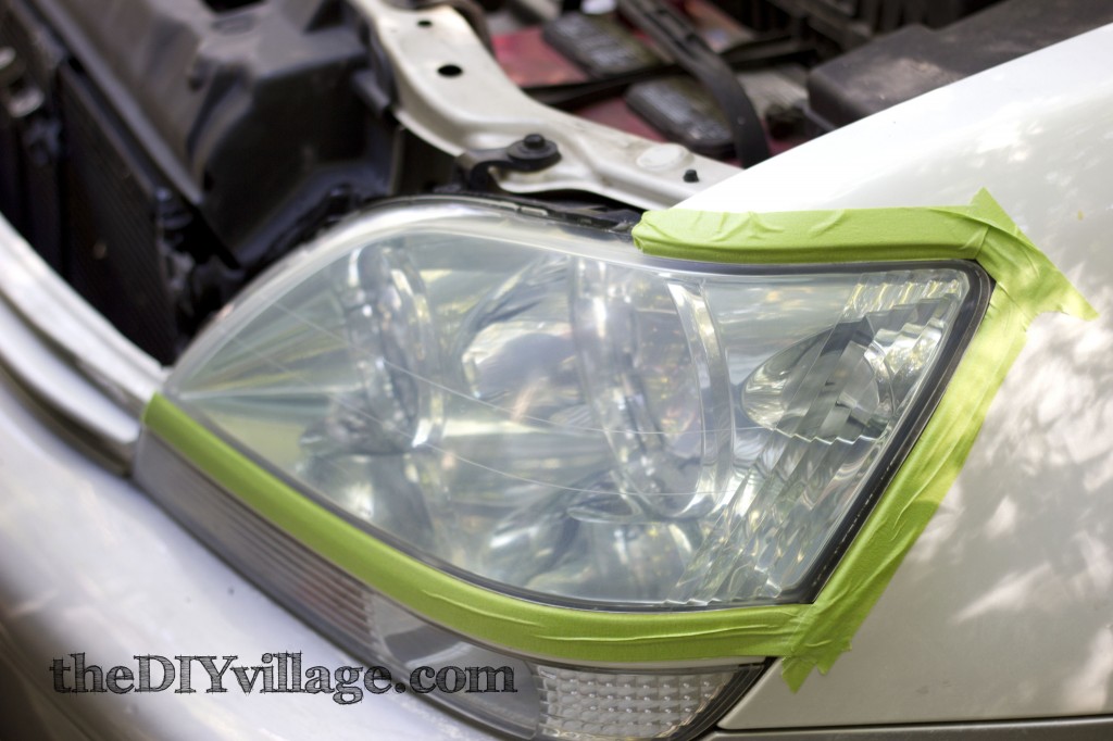 3M Headlight Restoration Kit: theDIYvillage