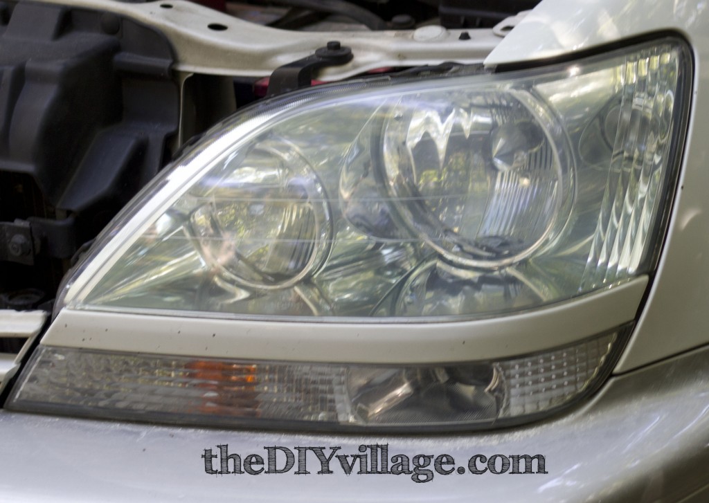 3M Headlight Restoration Kit: theDIYvillage