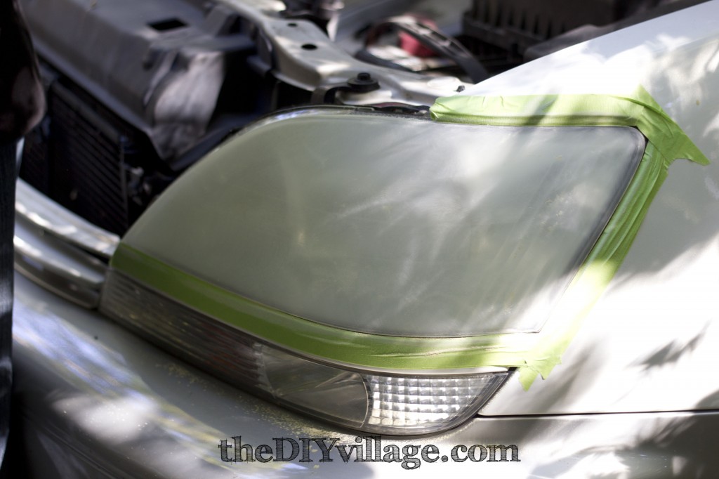 3M Headlight Restoration Kit: theDIYvillage