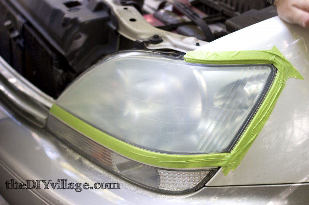 3M Headlight Restoration Kit: theDIYvillage