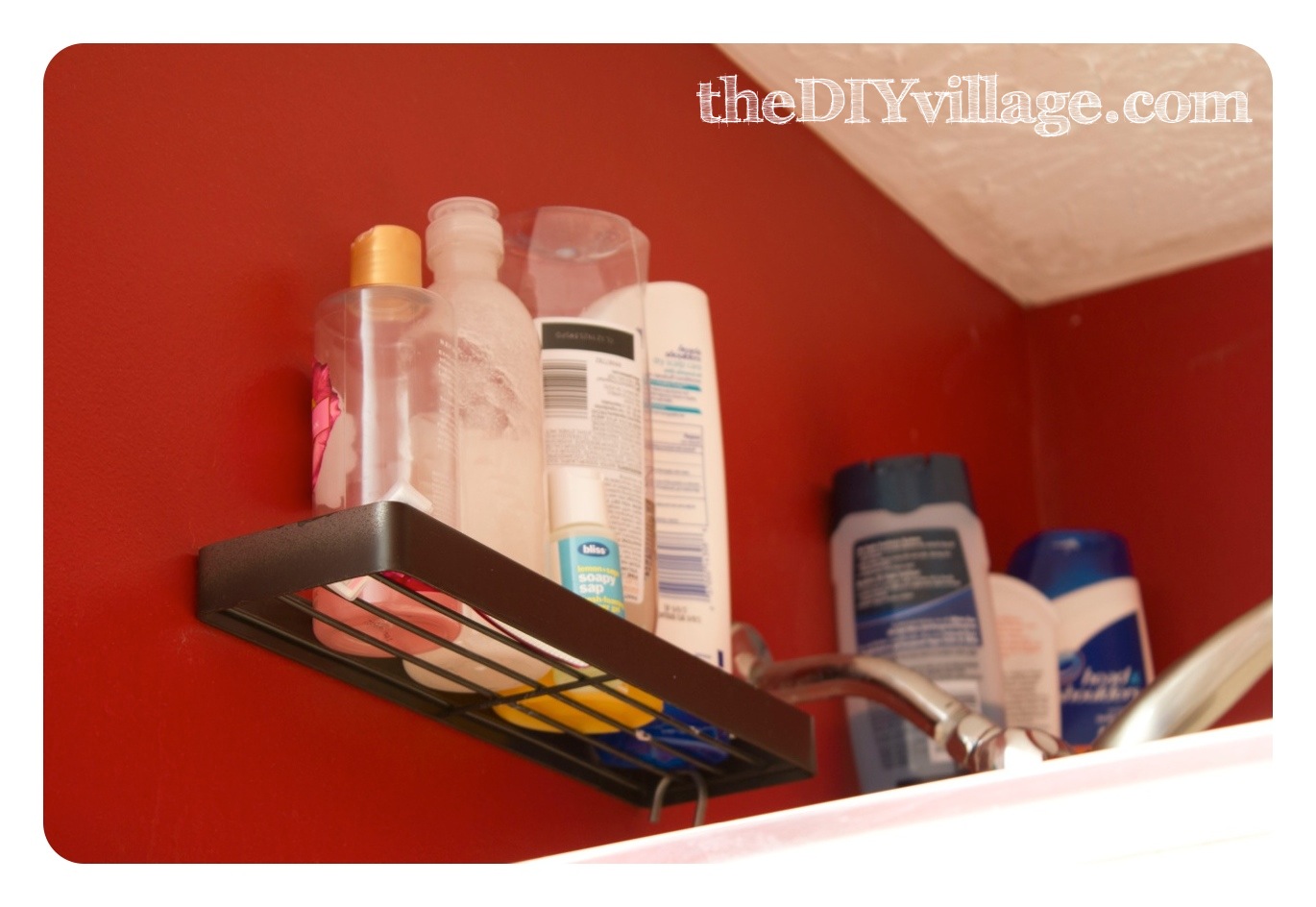 RV Bathroom Hack: IKEA BROGRUND Shower Caddy