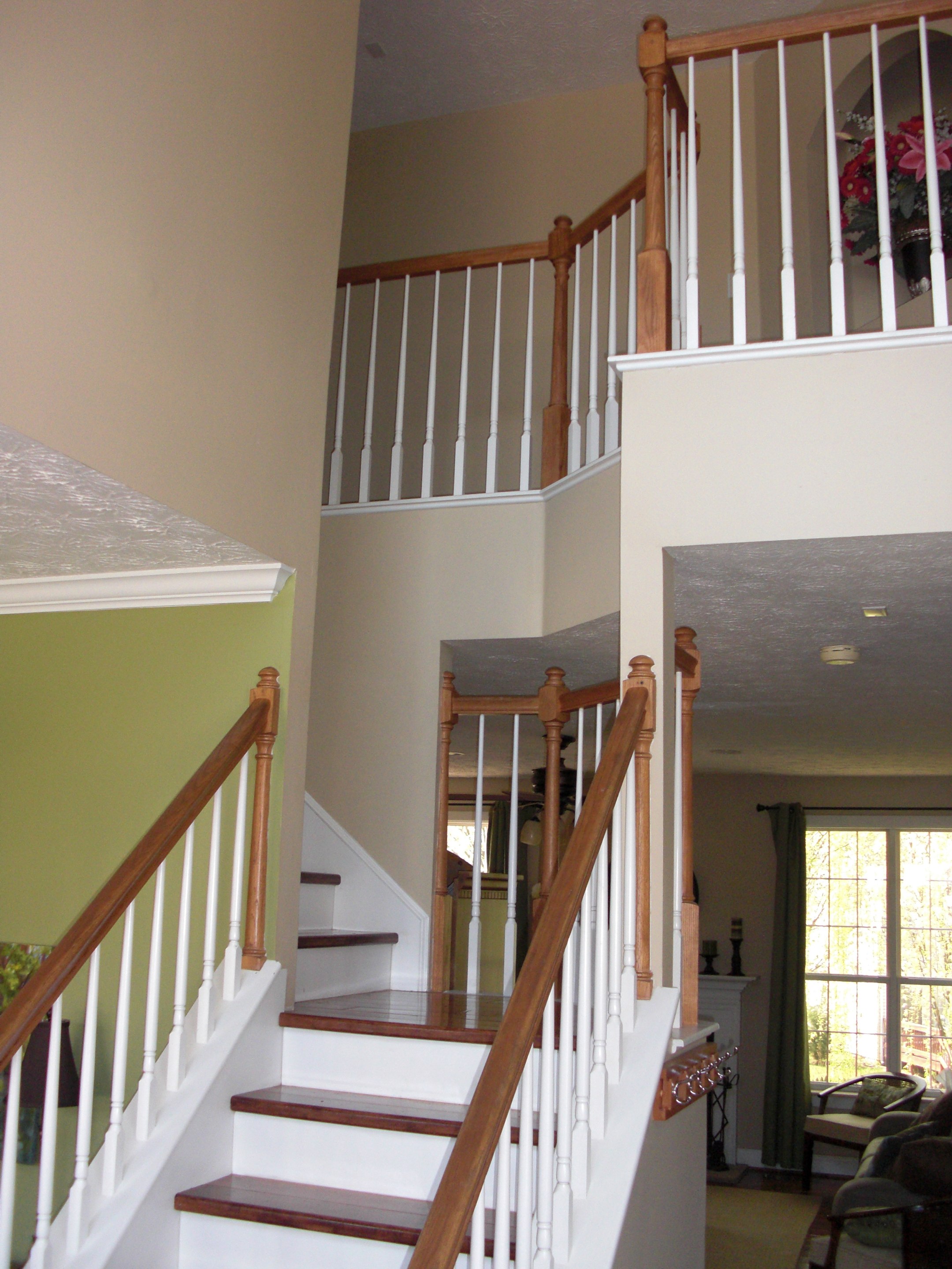 Home Tour Upstairs Hallway Nook the DIY village