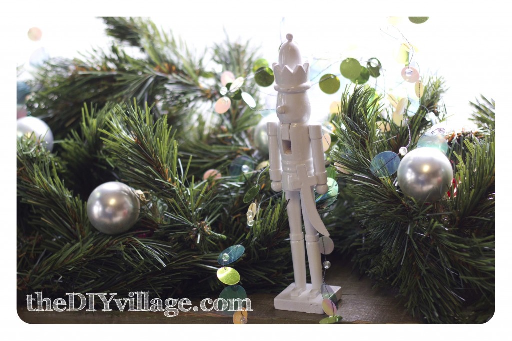 Thrifty Christmas Decor by: theDIYvillage.com