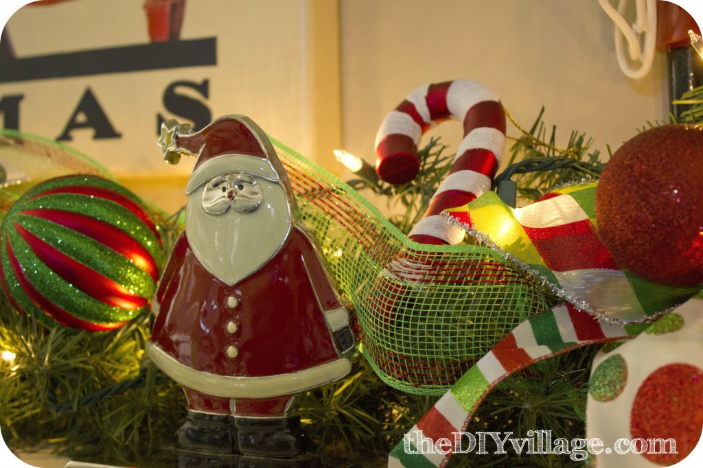 Christmas Decor by: theDIYvillage.com