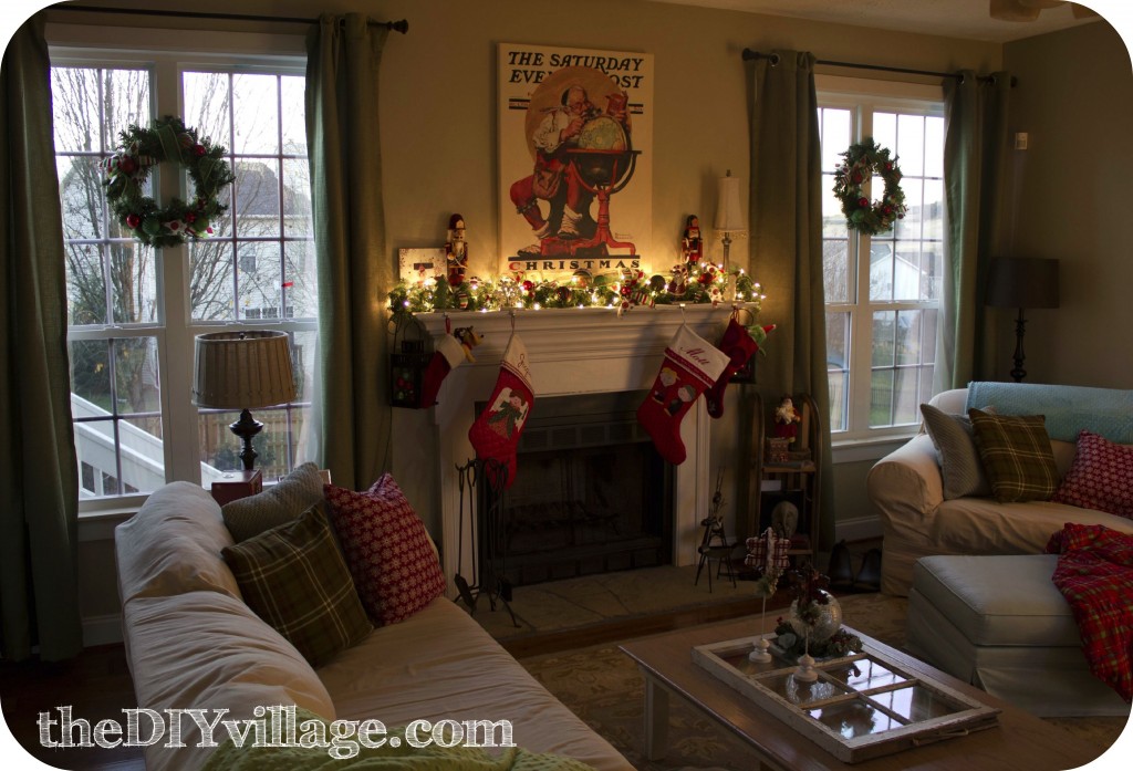 Christmas Decor by: theDIYvillage.com