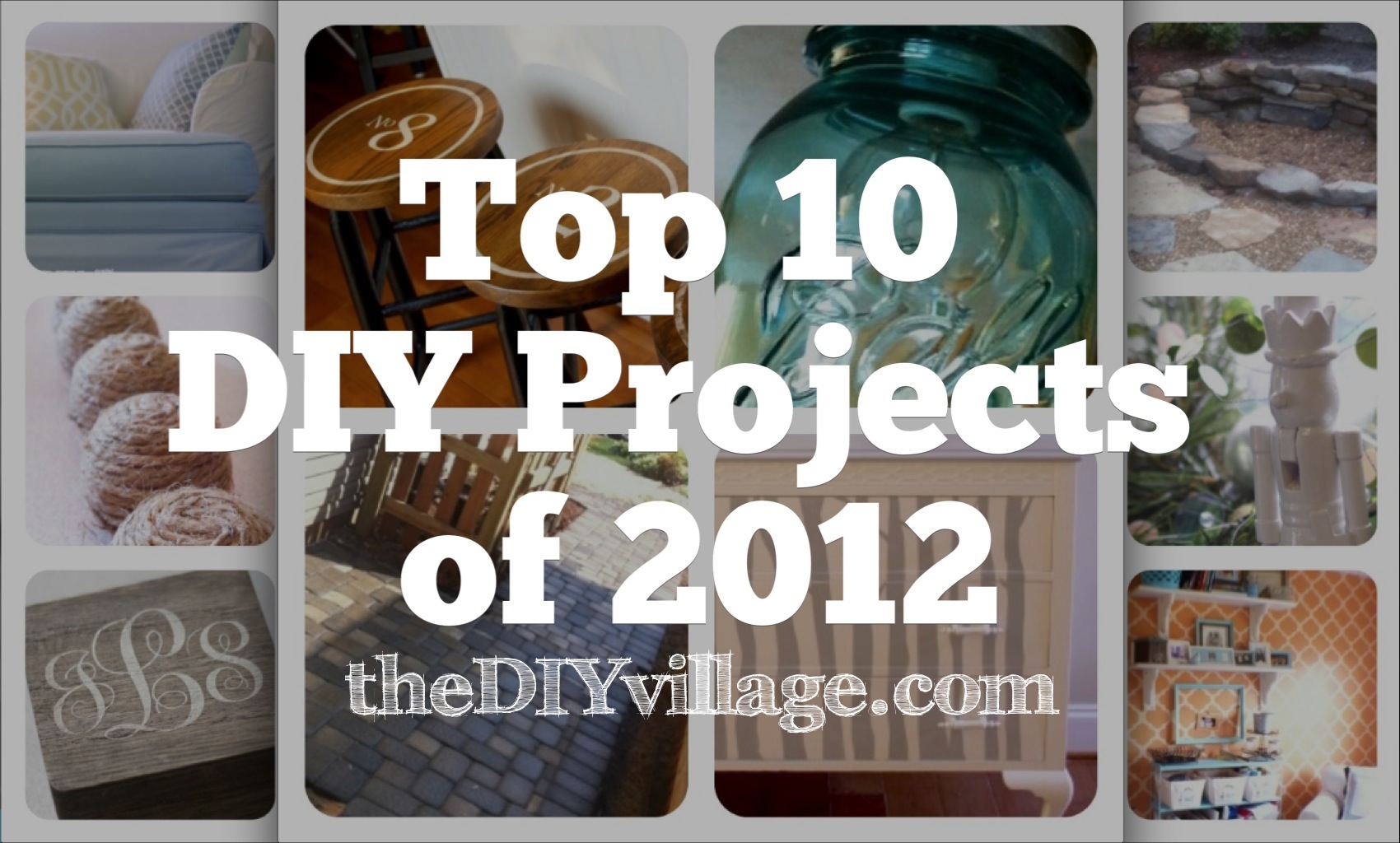 Top 10 Do It Yourself Projects Of 2012 The Diy Village