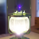 Morkt IKEA LED Lantern by theDIYvillage.com