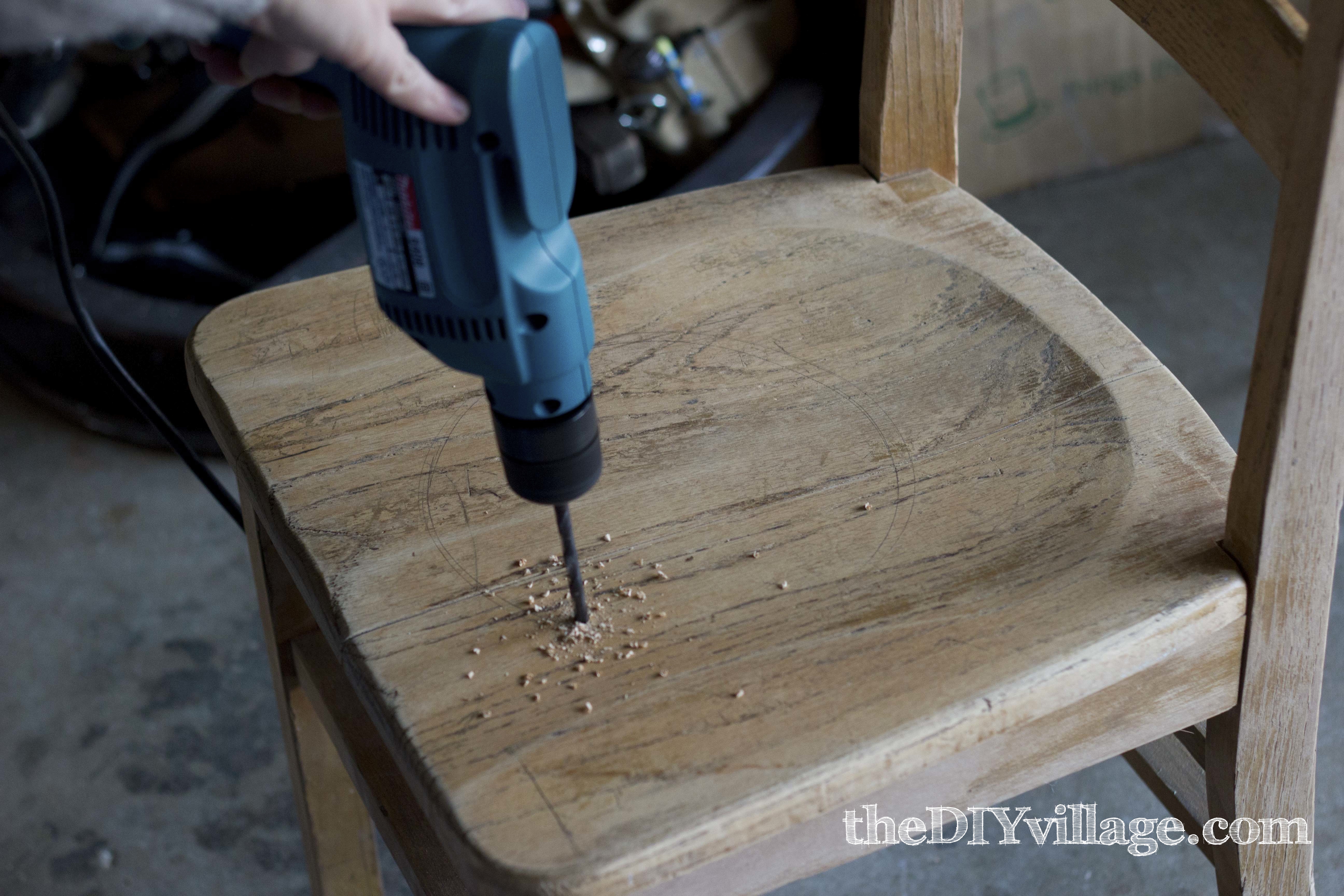 DIY Elevated Dog Bowl Station With Extra Food Storage