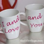 Custom Valentine Coffee Mugs