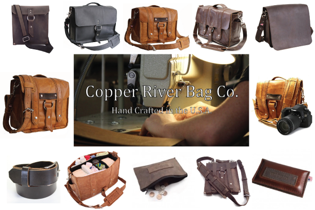 Copper River Bag Co. Collage