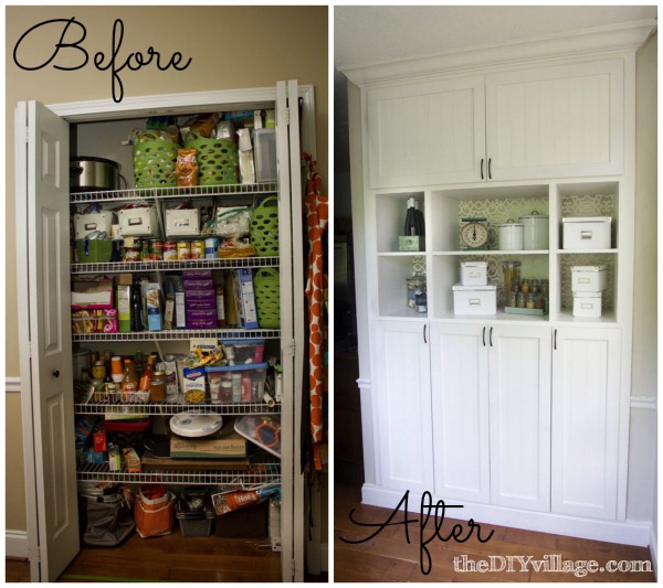 DIY Vegetable Storage Cabinet - Stacy Risenmay