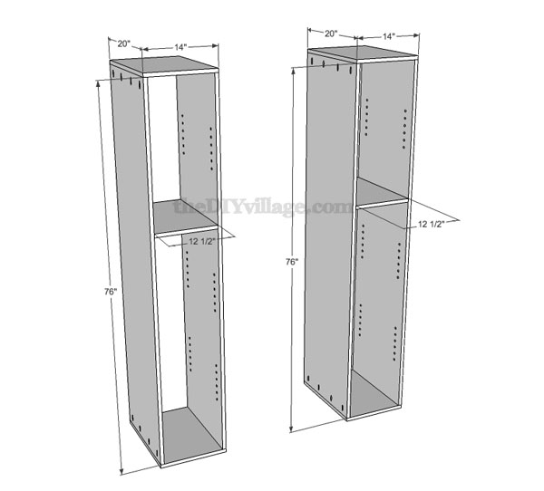 Build A Pantry Part 1 Pantry Cabinet Plans Included The Diy