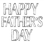 Happy Father's Day Color In Printable at theDIYvillage