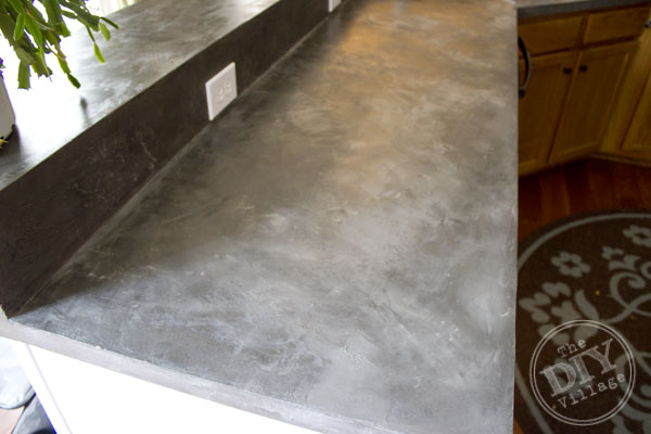 Kitchen Countertop Makeover The Diy Village