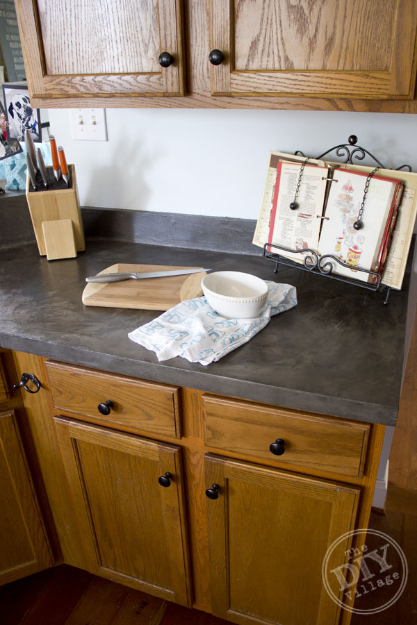 Kitchen Countertop Makeover The Diy Village