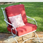 How to Re-finish Rusted Patio Furniture