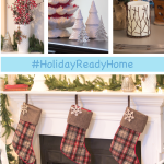 Getting your home ready for the holidays. #lowes #holidayreadyhome
