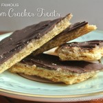 Graham Cracker Treats from One Project Closer - The Better Half
