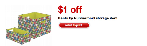 Bento By Rubbermaid Coupon