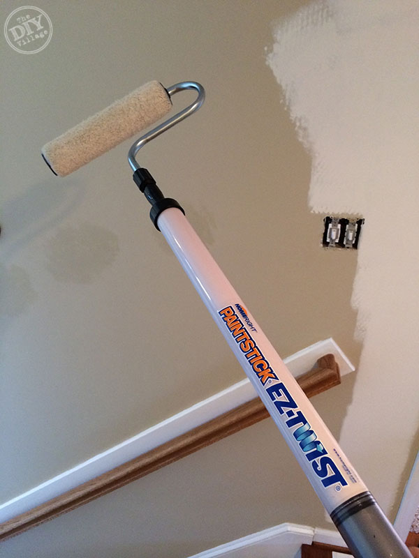 Quick and Easy Painting with the HomeRight PaintStick EZ-Twist - The DIY  Village