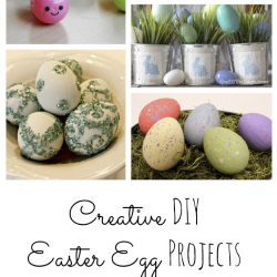 Creative DIY Easter egg projects