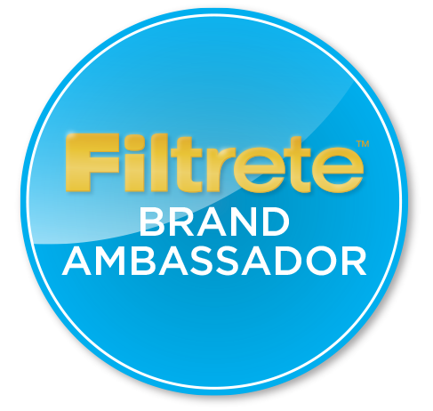 Filtrete Brand Ambassador Badge