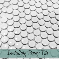 Installing-Penny-Tile