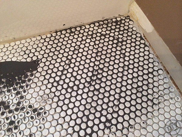 How To Install Penny Tile The Diy Village