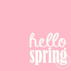 Hello Spring free printable including over 24 free printables