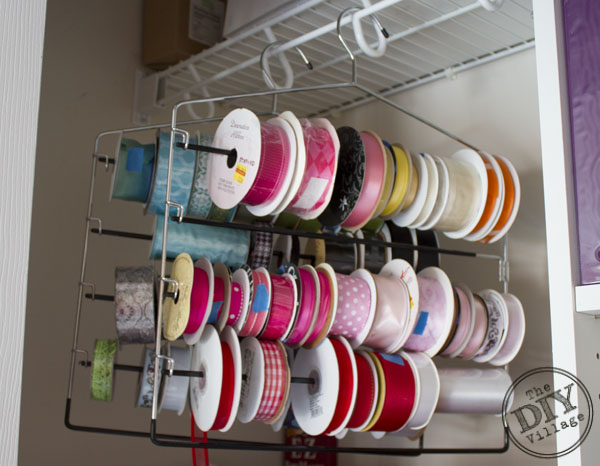 Ribbon Storage