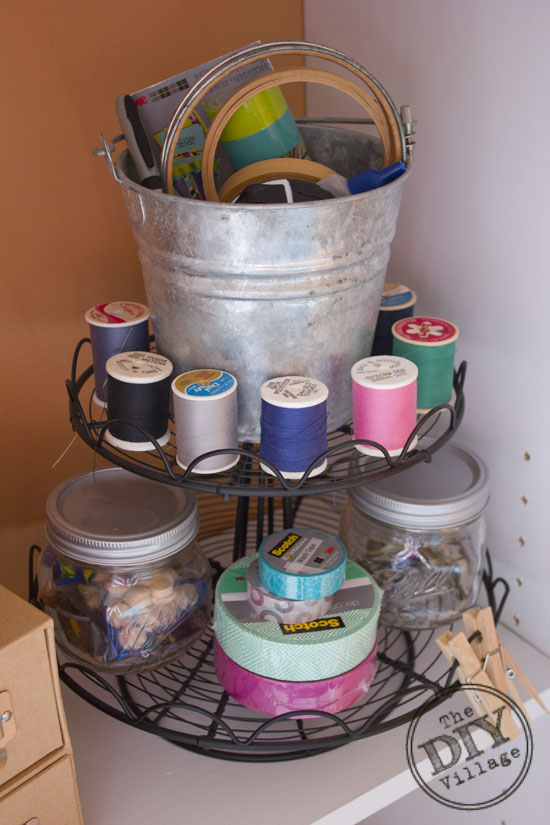 Craft Room storage