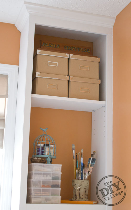 Craft Room storage