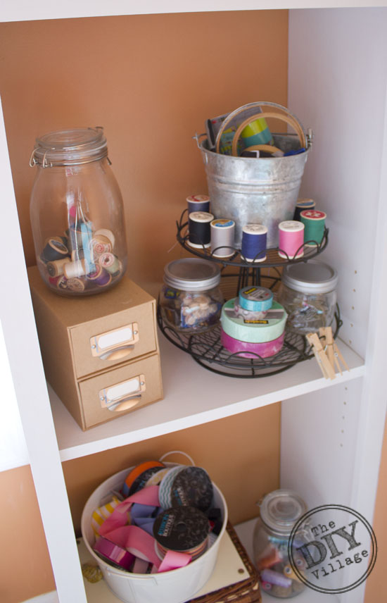 Craft Room storage