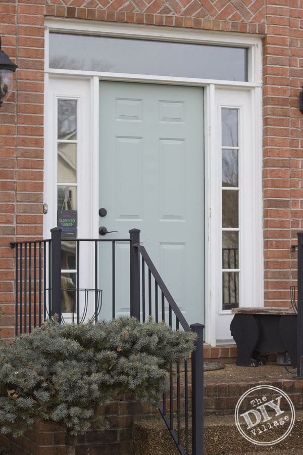 How to paint your front door - the Easy Way.