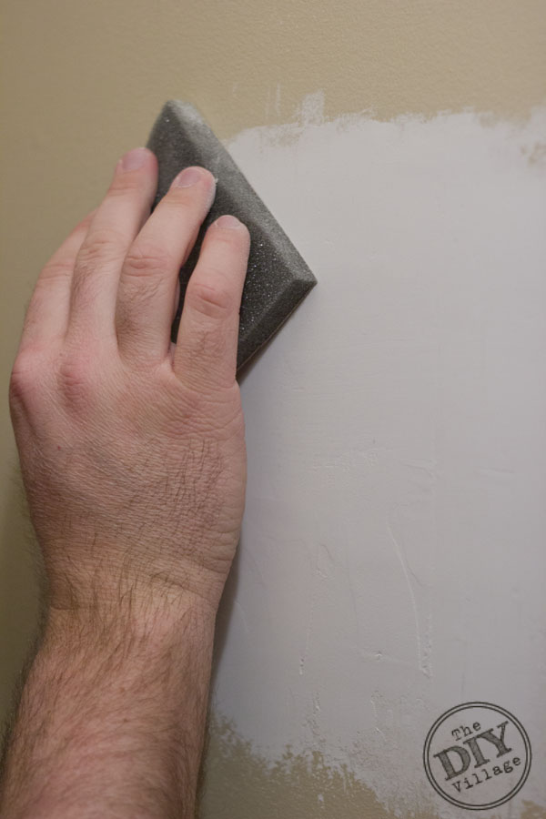 How to repair a hole in the drywall - the EASY way!