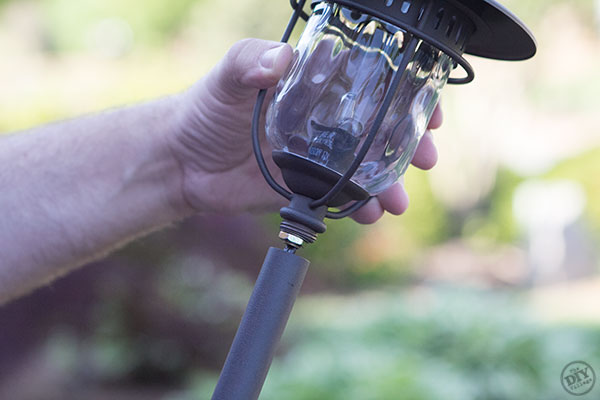 Landscape Lighting Assembly