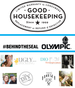 Good-Housekeeping #behindtheseal with Olympic Paint #spon