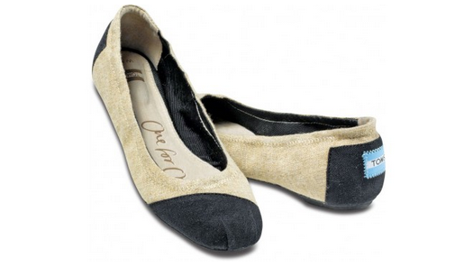 Toms Alessandra Ballet Flats - Mother's day gift ideas 